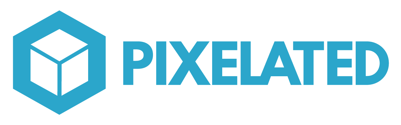 Pixelated Logo
