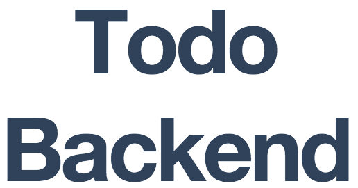 To-Do Backend Logo